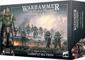 Games Workshop Warhammer The Horus Heresy - Solar Auxilia - Lasrifle Section