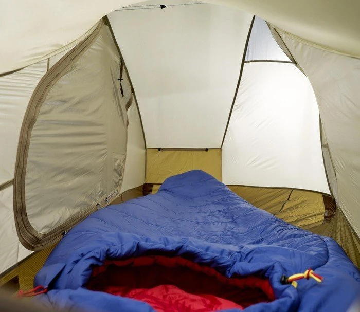 Fjällräven Abisko Lite 1 Tunnelzelt sand