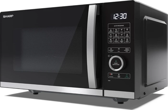 Sharp YC-QG234AE-B Mikrowelle mit Grill