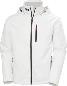Helly Hansen Crew Hooded Midlayer Sailing 2.0 Funktionsjacke white (Herren)