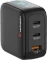 Verbatim Mini-GaN-Ladegerät mit Display 65W 3-Port schwarz Vorschaubild