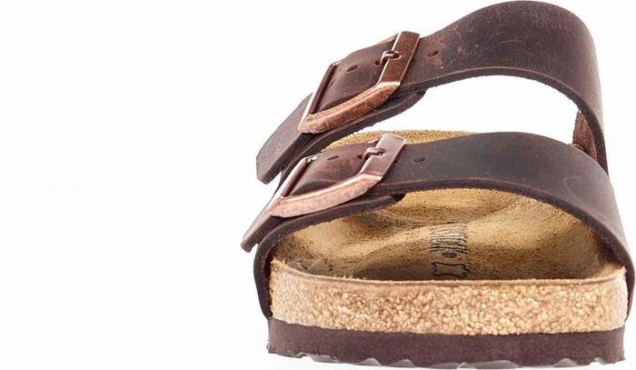 Birkenstock Arizona Nubukleder habana