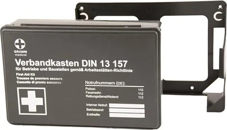 Gramm Medical Betriebsverbandkasten Mini schwarz
