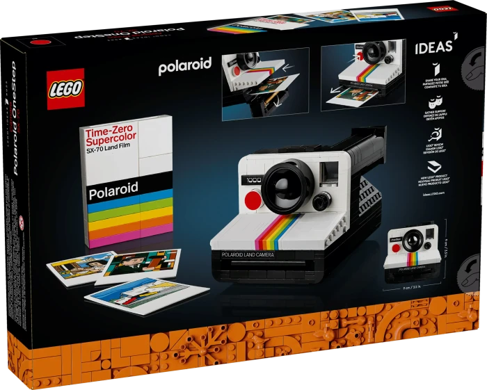 LEGO Ideas - Polaroid OneStep SX-70 Sofortbildkamera
