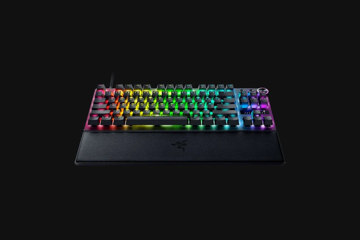 Razer Huntsman V3 Pro Tenkeyless, schwarz, LEDs RGB, Razer Analog Optical Switch Gen-2, USB, FR