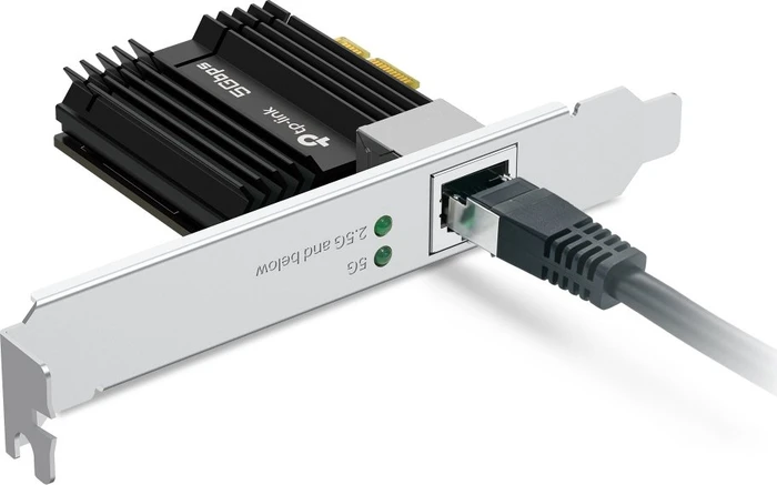 TP-Link 5G LAN-Adapter, RJ-45, PCIe 3.1 x1
