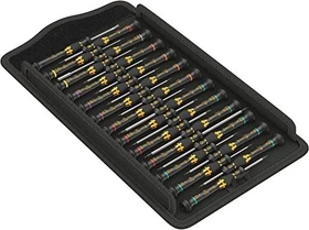 Wera Kraftform Micro ESD Big Pack 1 Elektroniker Schraubendrehersatz, 25-tlg.