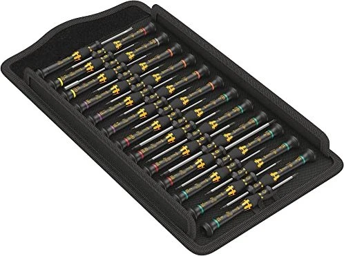 Wera Kraftform Micro ESD Big Pack 1 Elektroniker Schraubendrehersatz, 25-tlg.