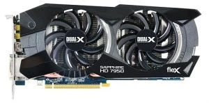 Sapphire Radeon HD 7950 FleX, 3GB GDDR5, DVI, HDMI, 2x mDP, full retail