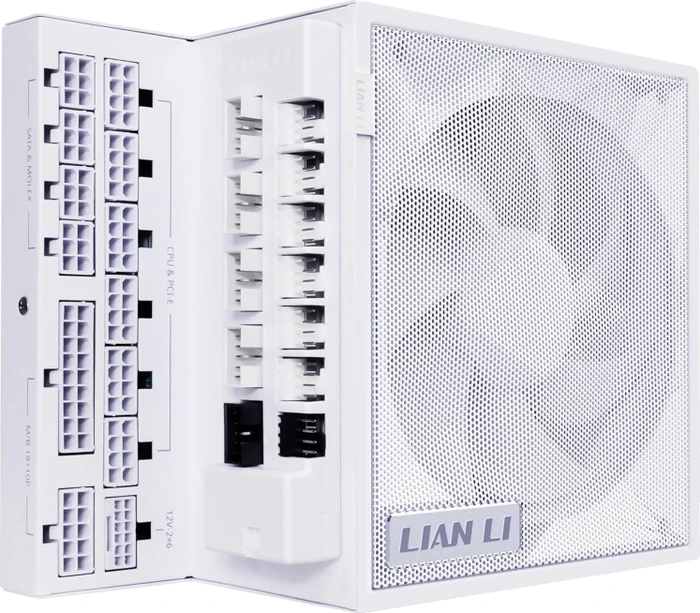 Lian Li Edge Hub, Licht- und Lüftersteuerung, weiß