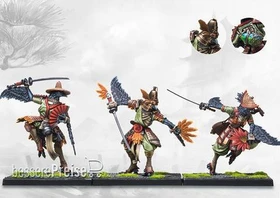 Conquest - Yoroni - Tengu Bushi (Dual Kit)