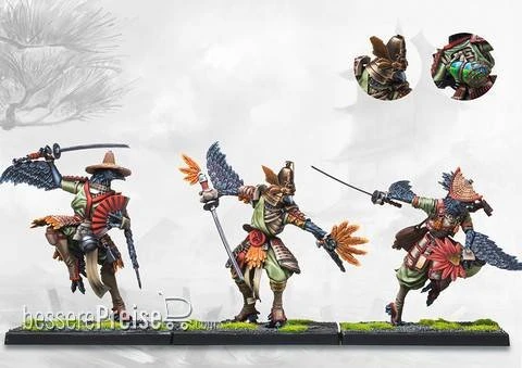 Conquest - Yoroni - Tengu Bushi (Dual Kit)