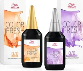 Wella Color Fresh Haartönung pH 6.5 Acid Line Rich Naturals 10/36 hell-lichtblond gold-violett, 75ml