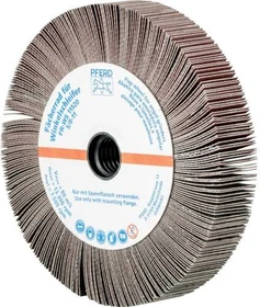 Pferd FR WS 11520 5/8-11 A 320 Lamellenschleifwalze K320, 115x20mm, 2 Stück