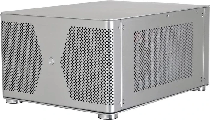 Lian Li PC-Q50 silber, Mini-ITX