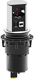 Bachmann Elevator mit LAN/HDMI, 1-fach, 2m