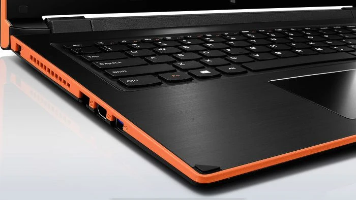 Lenovo IdeaPad Flex 15, orange, Core i3-4010U, 4GB RAM, 500GB HDD, DE