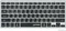 Manhattan Ultra Slim Dual-Mode Wireless Keyboard, schwarz/silber, USB/Bluetooth, DE Vorschaubild