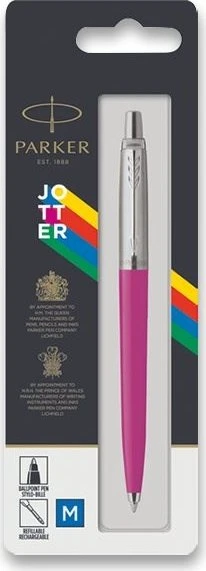 Parker Jotter Originals Kugelschreiber magenta/silber, Blister