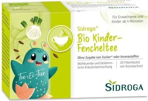 Sidroga Bio Kinder-Fencheltee Beutel, 20 Stück