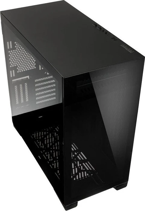 Antec P120 Crystal, schwarz, Glasfenster