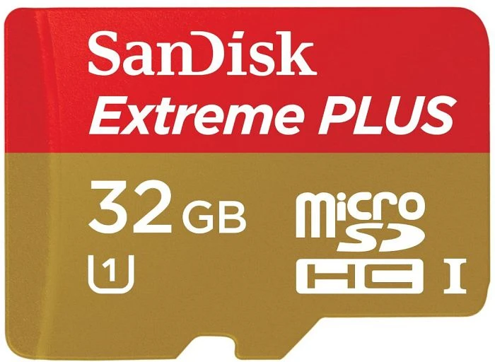 SanDisk Extreme PLUS, microSD UHS-I U1