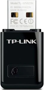 TP-Link Mini Wireless 300N, 2.4GHz WLAN, USB-A 2.0 [Stecker]