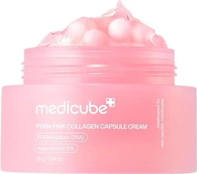 Medicube PDRN Pink Collagen Capsule Cream, 55ml
