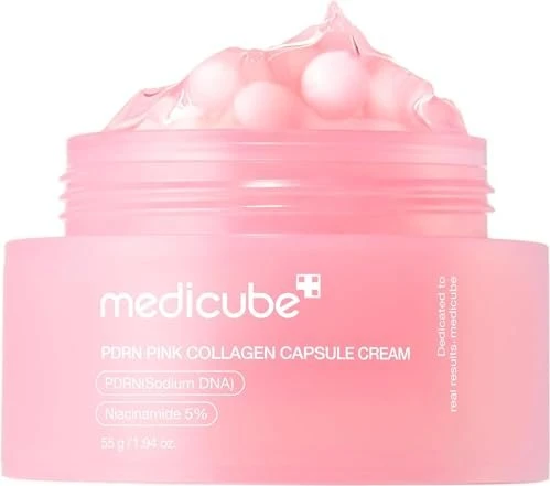 Medicube PDRN Pink Collagen Capsule Cream, 55ml