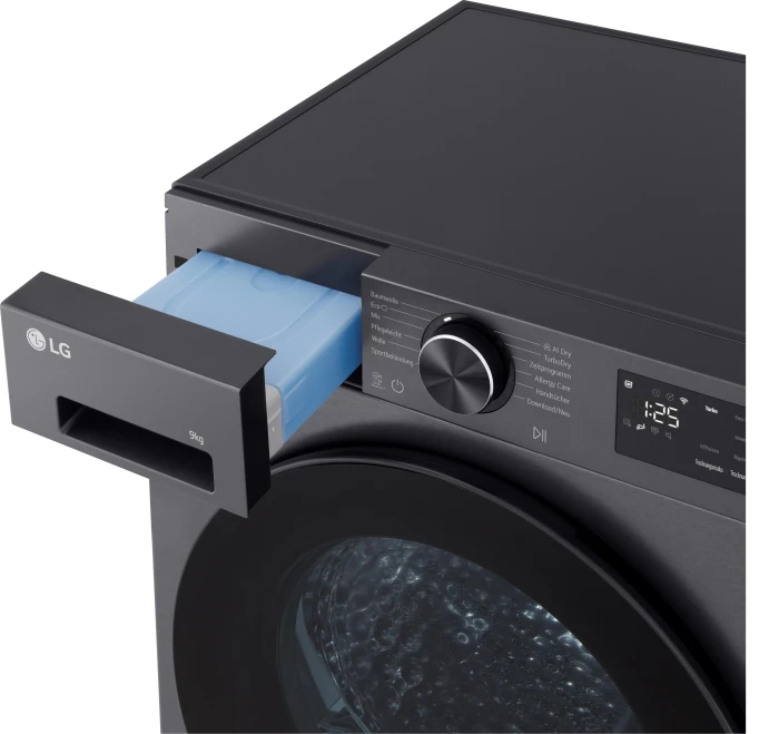 LG RT90X7B Wärmepumpentrockner