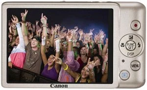 Canon Digital Ixus 115 HS silber