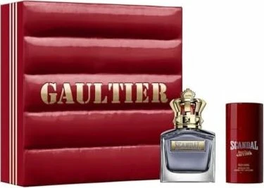 Jean Paul Gaultier Scandal Pour Homme EdT 100ml + EdT 10ml + Deodorant Spray 150ml Duftset