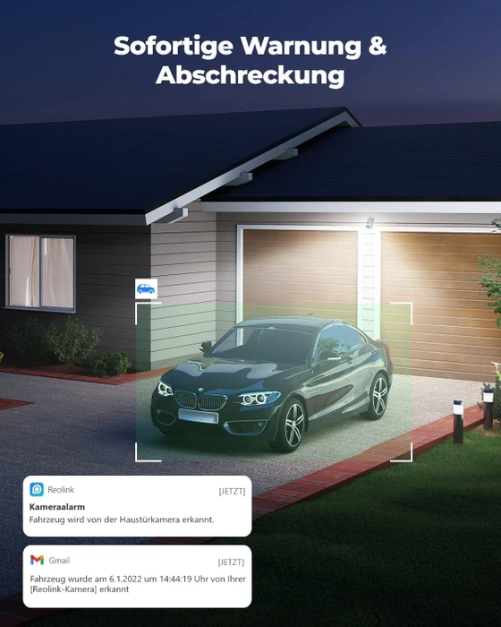 Reolink E1 Outdoor PoE weiß