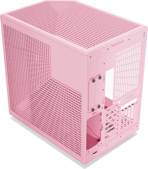 Hyte Y70 Strawberry Milk, rosa, Glasfenster