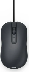 Hama CM-200 Silent 4-Button Mouse schwarz, USB (00173074)