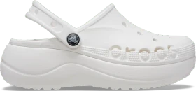 Crocs Baya Platform Clog weiß (Damen)