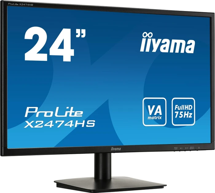 iiyama ProLite X2474HS-B1, 23.6"