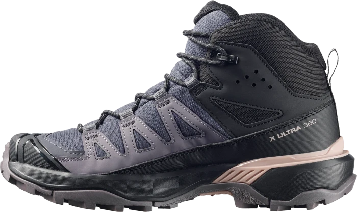 Salomon X Ultra 360 Mid GTX nine iron/excalibur/shadow gray (Damen)