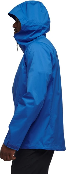 Black Diamond StormLine Stretch Rain Shell Anorak drifter blue (Herren)