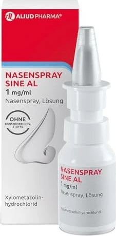 NASENSPRAY sine AL 1 mg/ml Nasenspray 15 ml