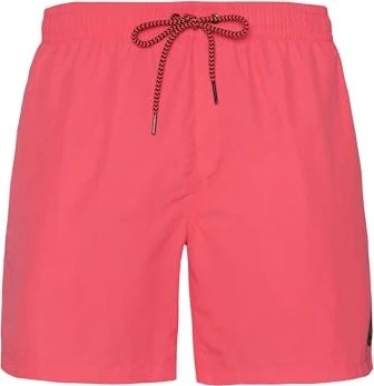 Protest Faster Badeshorts fluor pink (Herren)