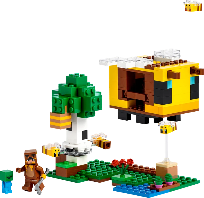 LEGO Minecraft - Das Bienenhäuschen