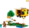 LEGO Minecraft - Das Bienenhäuschen Vorschaubild