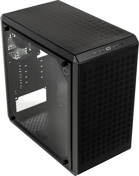 Cooler Master MasterBox Q300L V2, Glasfenster