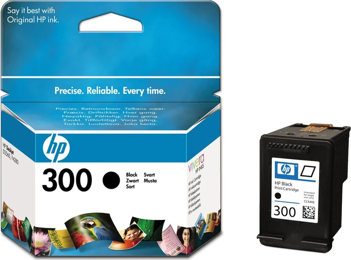 HP Druckkopf mit Tinte 300 schwarz