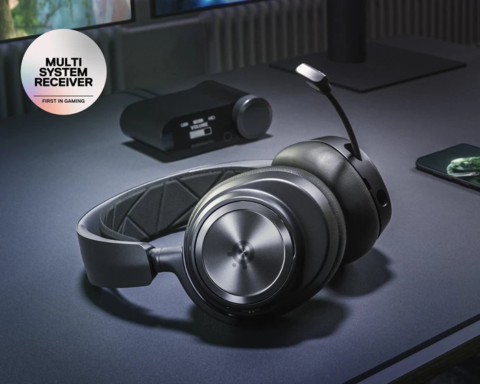 SteelSeries Arctis Nova Pro Wireless schwarz