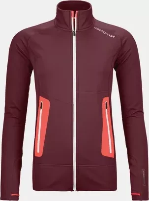 Ortovox Merino Fleece Light Jacke (Damen)