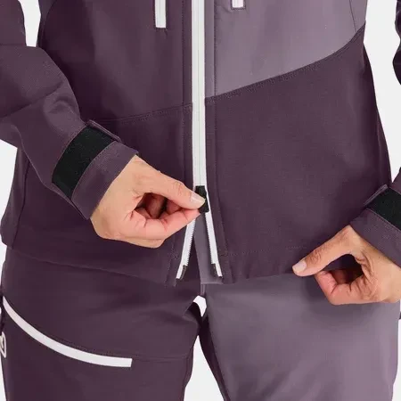 Ortovox Westalpen Softshell Funktionsjacke wild berry (Damen)