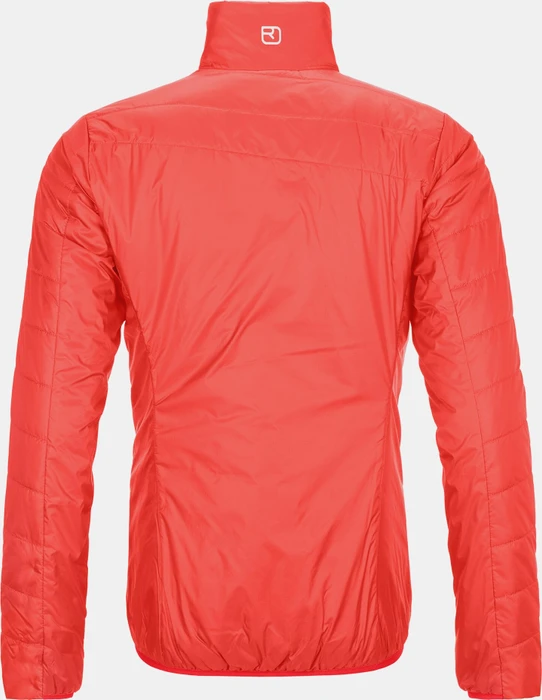 Ortovox Swisswool Piz Bial Funktionsjacke coral (Damen)