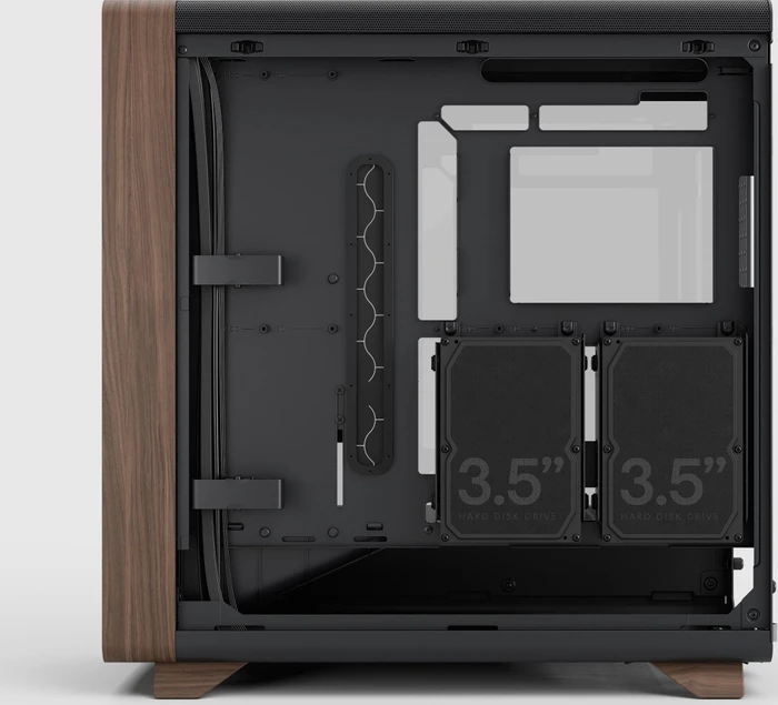 Fractal Design Summit Black TG Light Tint, Glasfenster